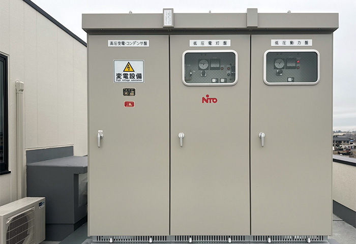 某社会福祉法人様　新築工事