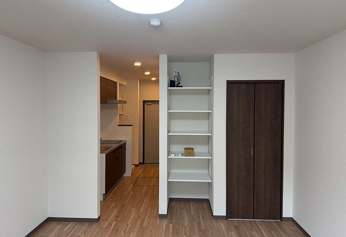 某社　社員寮新築工事